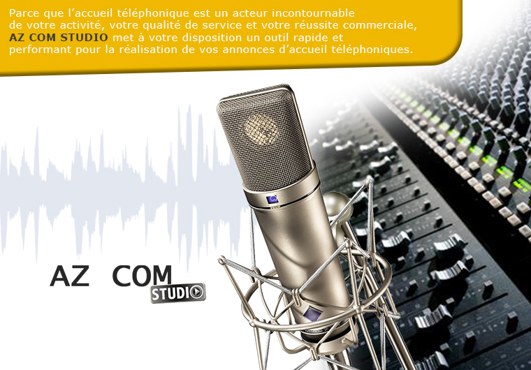 Attente telephonique AZ Com